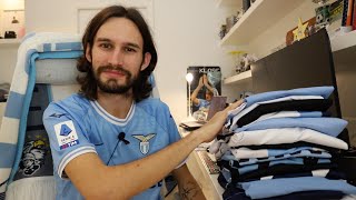 La MIA INTERA COLLEZIONE di MAGLIE della SSLAZIO [upl. by Bekki96]