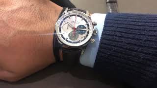 Zenith El Primero 38mm vs 42mm 03215040069C713 vs 03204040069C494 [upl. by Anaili514]