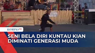 Mengenal Kuntau Bela Diri Tradisional Suku Banjar yang Kian Diminati Generasi Muda [upl. by Eirrab]