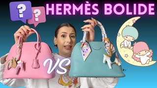 Hermes Bolide 25 vs Bolide 27 vs Mini Bolide ⭐ Discover your perfect size [upl. by Gearhart287]