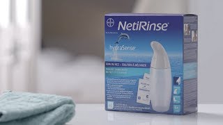 Mode d’emploi du vaporisateur nasal  hydraSense Soins du nez [upl. by Novyad967]