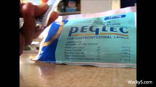 PolyEthylene Glycol For Gastrointestinal Lavage [upl. by Gregory158]