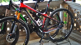 MOUNTAINPEAK EVOLUTION CUSTOM BUILD MOUNTAINBIKE [upl. by Jemy]