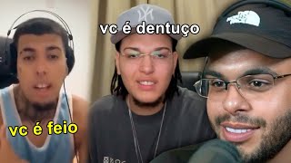 RESUMO DA TRETA ENTRE RYU E TCHELO  Maicon React [upl. by Joliet]