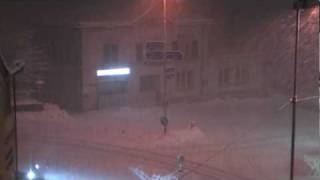 uznach 30012010 extremer schneefall 2mp4 [upl. by Lovering]