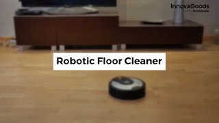 InnovaGoods Home Houseware Robotic Floor Cleaner [upl. by Carolynne524]