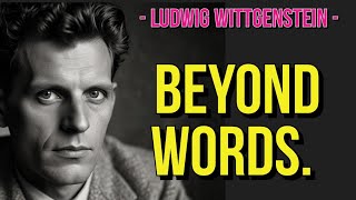 Ludwig Wittgenstein  Beyond words [upl. by Ereynihc]