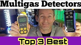 Top 3 Best Multigas Detectors 4 Gas Meters [upl. by Muldon]