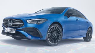 New MERCEDES CLA 2023 FACELIFT  FIRST LOOK exterior interior amp specs [upl. by Anahpos]