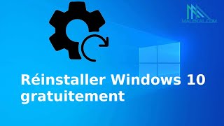 Réinstaller Windows 10 proprement clean install [upl. by Novyad]