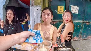 1000 USD Street Food in a Philippines Hood 🇵🇭 [upl. by Gnilrac]