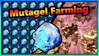 How to farm Mutagel in Ark  Simple and effective [upl. by Ashien]