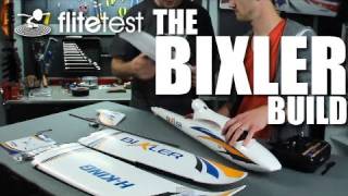 Flite Test  The Bixler Build  PROJECT [upl. by Noicpesnoc710]