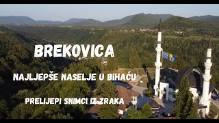 BREKOVICA  NAJLJEPŠE NASELJE U BOSANSKOJ KRAJINI [upl. by Neyu]