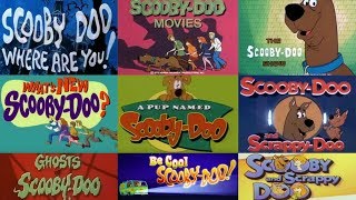 All Scooby Doo Intros 1969  2017 [upl. by Marthe]