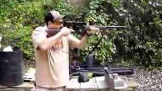 Shooting the Marlin 1895 4570 Lever Action [upl. by Llehcar]