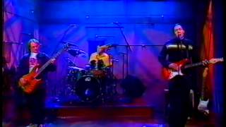 Big Head Todd and the Monsters  quotResignation Supermanquot on Conan 19970211 [upl. by Anelec]