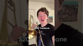 1 vs 10000 trombone  Do you hear a difference [upl. by Elinad343]