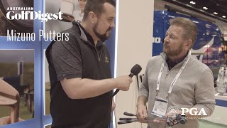 2020 PGA Show Mizuno Putters [upl. by Bessy]