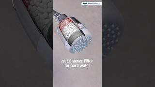 Hard Water problems WaterScience CLEO Shower Filter is your solution haircare showerfilter [upl. by Marras]