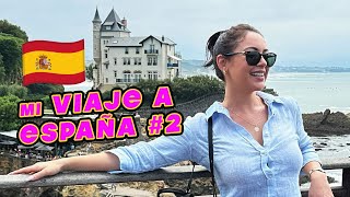 Mi viaje por España 🇪🇸🇪🇸  Parte 2 [upl. by Lleral]