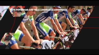 GIRO 2011  Liquigas  Cannondale training on Elite Powermag [upl. by Aicatsue]