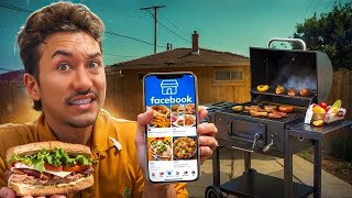 Eating From Facebook Marketplace For 24 Hours AGAIN [upl. by Eifos]