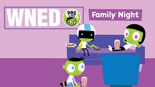 WNED PBS Kids Channel Family Night [upl. by Bunker]