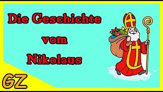 Die wahre Geschichte vom NIKOLAUS  Hörbuch für Kinder zu Weihnachten Deutsch kostenlos Christmas [upl. by Aihsakal]