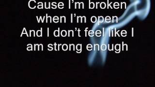 Seether  Broken  WITH LYRICS [upl. by Mahsih515]