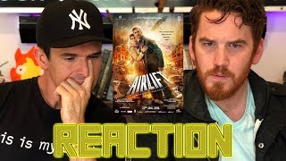 American Reacts to  AIRLIFT Trailer [upl. by Queen]