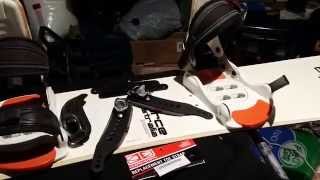 Snowboard Binding Strap Replacement and Tips [upl. by Ravahs]