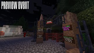 NEMESIS SUB TERRA PREVIEW EVENT  MINECRAFT ALTON TOWERS [upl. by Bennion]