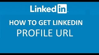 How to get linkedin profile url [upl. by Dnomsaj227]