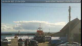 27 April 2024  Anstruther WeatherCam Timelapse [upl. by Clarey]