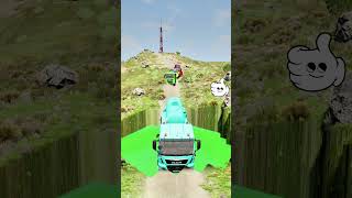 wow tankertruck truck pothole simulation shorts [upl. by Nirre]