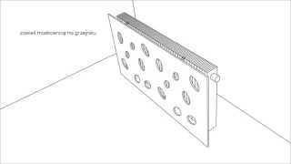 PROFORM  montaż maskownicy grzejnikowej B [upl. by Atekan]