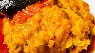 How to cook ASARO ELEPO Yam porridge Nigerian dish [upl. by Eurydice302]