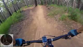 MTB trail review Snake Tewantin National Park QLD [upl. by Anaek]