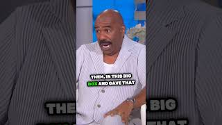 steveharvey Harvey Impressed by Michael B Jordans Gift shortsfeed michealbjordan [upl. by Ahsinad]