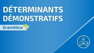 Déterminants démonstratifs en portugais [upl. by Hugon]