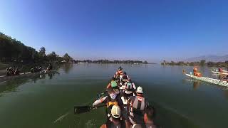 Santa Fe Dam Dragon Boat Festival Boat 1 250m Heat 1 [upl. by Olav465]