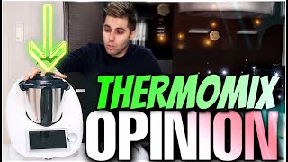 EXPERIENCIA tras 5 AÑOS usando THERMOMIX  PROS Y CONTRAS de un USUARIO REAL [upl. by Normac]