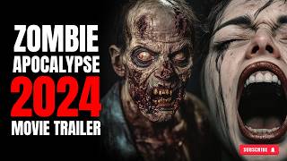 Zombie Apocalypse 2024 Movie Trailer  AI Generated  The Future of Horror  miniMax ai [upl. by Lazar]