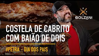 Costela de Cabrito com Baião de Dois [upl. by Devinna]