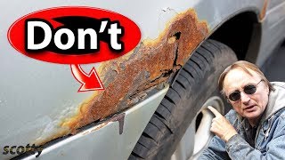 If You Do This Youll Never Have to Repair Rust on Your Car [upl. by Schulein]