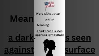 How to Pronounce Silhouette in American Accent Correctly americanaccent americanpronounce [upl. by Yknarf]