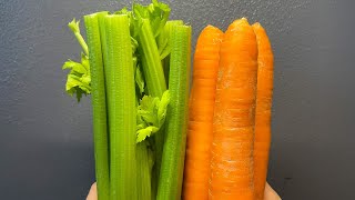 Carrot and Celery Soup  Celery Soup Recipe [upl. by Mirilla187]