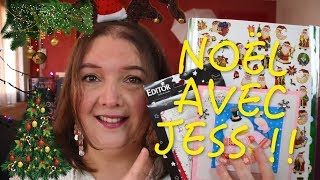 ET SI ON SENVOYAIT DES CARTES POUR NOËL  🌲 JessLivraddict [upl. by Rodmun500]