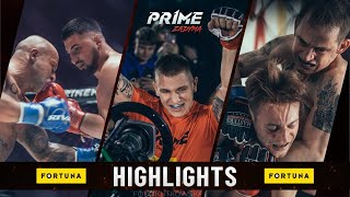 PRIME ZADYMA  Highlights  PRIME SHOW MMA [upl. by Rumney876]